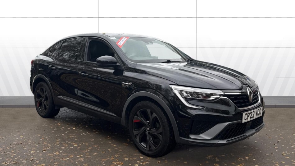 Renault Arkana 1.3 Mild hybrid 140 R.S. Line 5dr EDC Petrol Estate